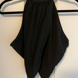 SHEIN Black Crop Top